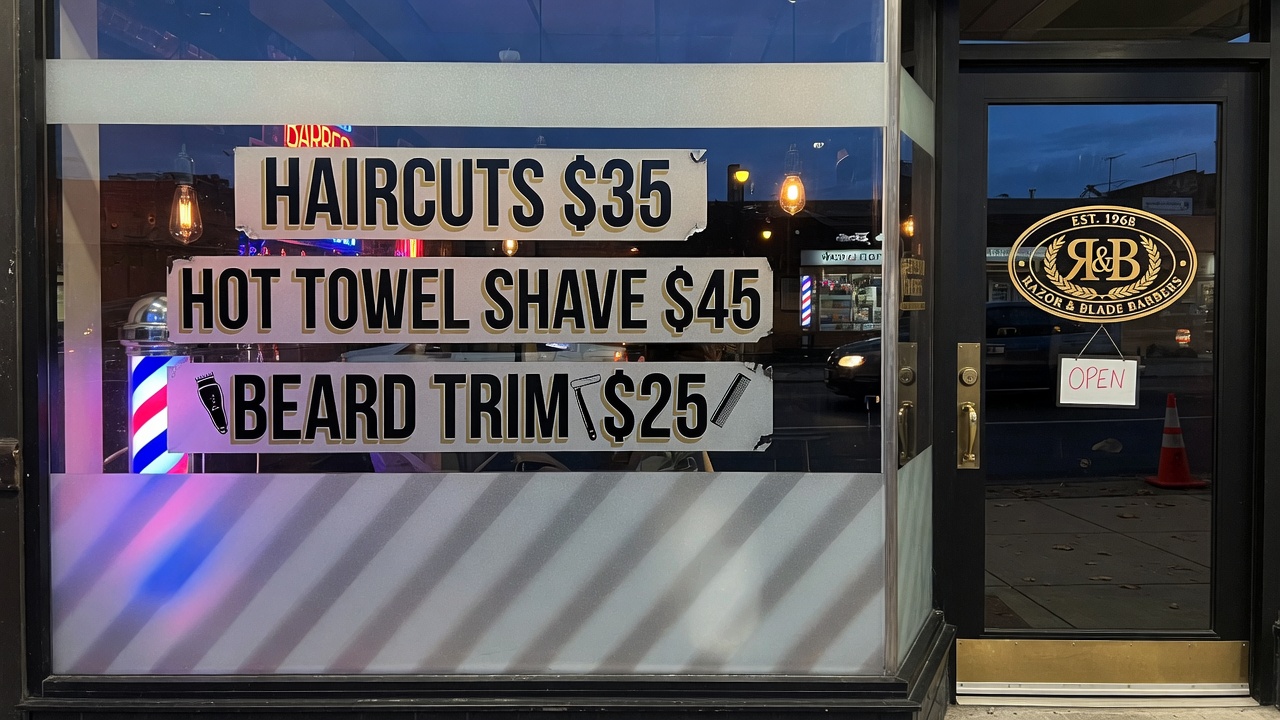 Branded signage concept